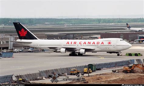 CF-TOD Air Canada Boeing 747-133 Photo by Paul Spijkers | ID 1382083 ...