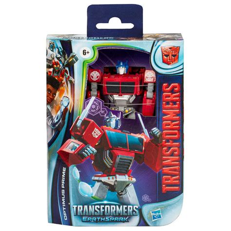 Transformers EarthSpark Deluxe Class Optimus Prime – Toys N Tuck