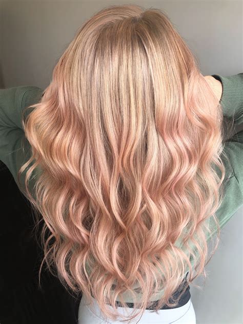 Pastel Pink | Pink blonde hair, Light pink hair, Hair inspo color