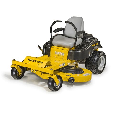 Hustler RAPTOR L 25-HP V-Twin Dual Hydrostatic 52-in Zero-Turn Lawn ...