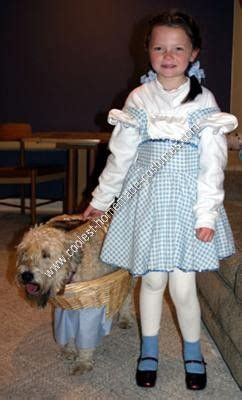 Coolest Homemade Toto Dog Costume | Dog costume, Costumes, Dog ...