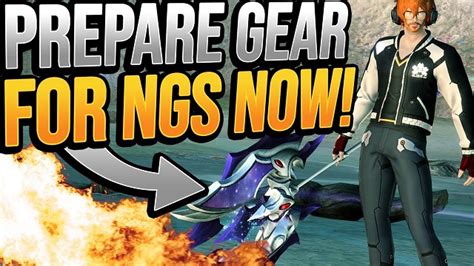 PSO2 New Genesis: How to Upgrade Weapons and increase your Battle Power ...