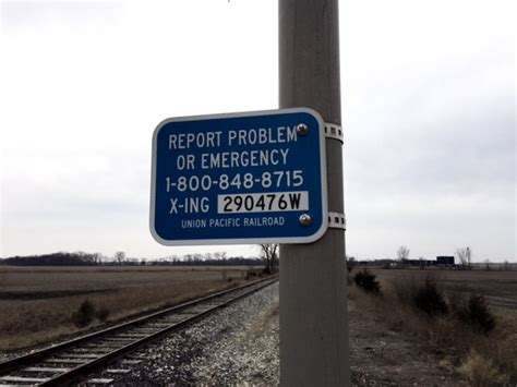 Railroad Safety: Look For The Blue Sign | NPR Illinois