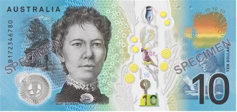 Next generation of Australian banknotes - International Finance