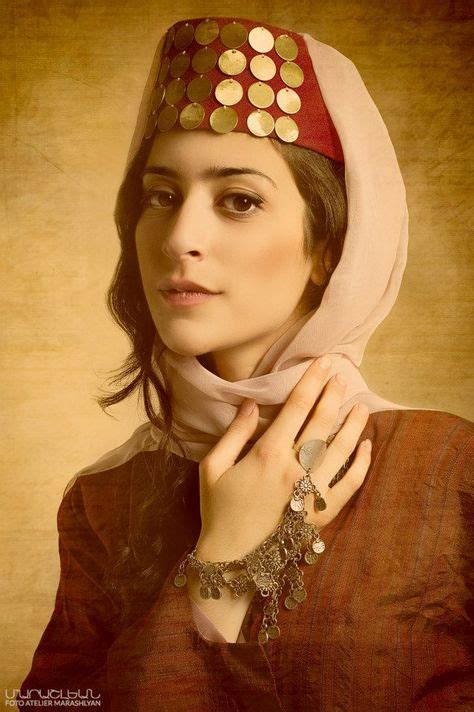 54 Armenian women throughput history traditional dresses ideas ...