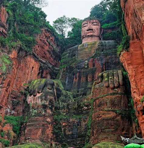 Leshan Buddha | Sacred places, Leshan, Places to travel