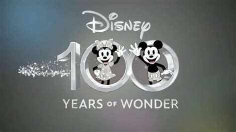 Walt Disney 100th Anniversary Disney 100 Years of Wonder