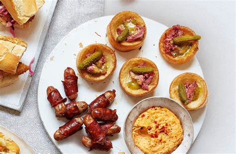 Reuben Yorkies Recipe | Party Food Ideas | Tesco Real Food