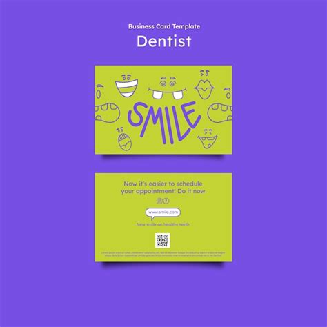 Free PSD | Dentist template design