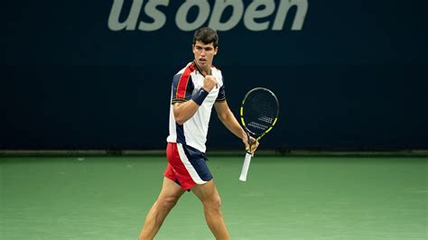 Carlos Alcaraz playing a Nadal-like game - Official Site of the 2024 US ...