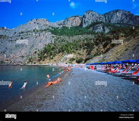 Maratea Beach, Basilicata, Italy Stock Photo - Alamy