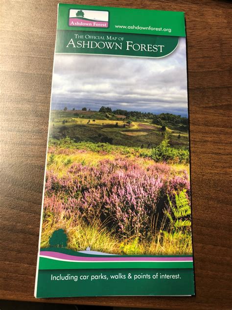 Official Map of Ashdown Forest | The Conservators of Ashdown Forest