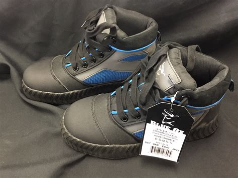 Blue Ox Mach 1i broomball shoes | SidelineSwap