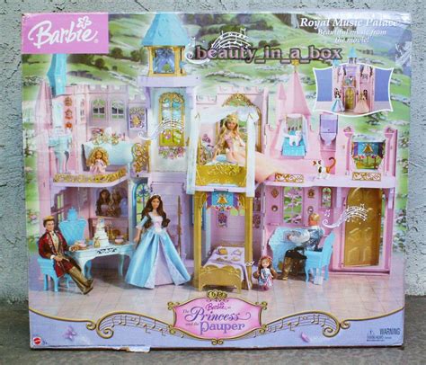 Royal Music Palace Anneliese Princess and the Pauper Barbie Doll House ...