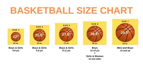 Basketball Sizes, Materials, Rules & Regulations