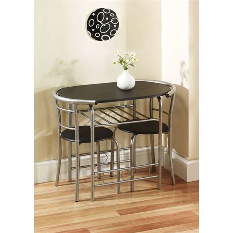 Elam 2 - Person Dining Set | Space saving dining table, Small kitchen ...