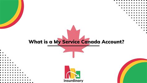 What is a My Service Canada Account? - YouTube