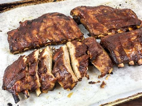 Pressure Cooker BBQ Ribs Recipe - Instant Pot