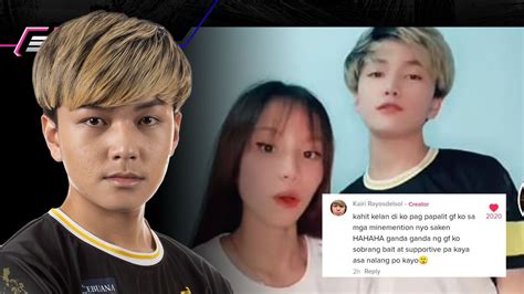 Kairi defends girlfriend from online bashers