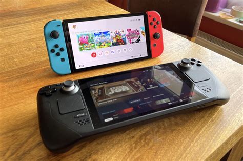 Nintendo Switch Oled Vs Steam Deck Quelle Console Portable Choisir ...