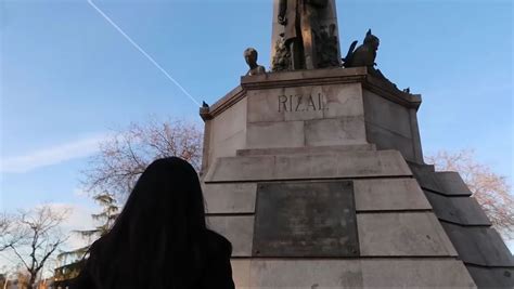 PREVIEW: Jose Rizal 1st virtual walking tour of Madrid with Filipina ...