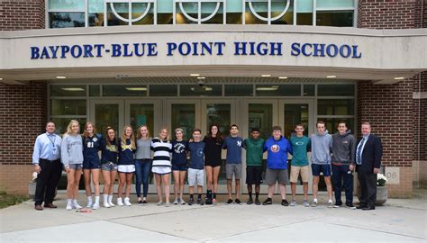 42 Bayport-Blue Point High School Students Named AP Scholars | Sayville ...