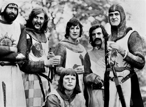 Monty Python and the Holy Grail cast - Terry Gilliam and Terry Jones ...