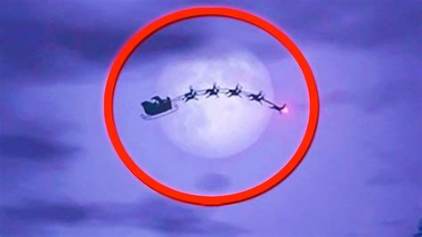 Santa Sleigh Sightings