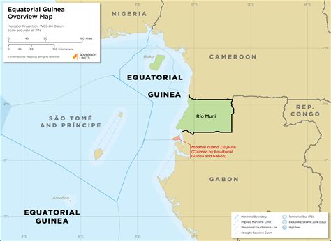 Equatorial Guinea Map And Map Of Equatorial Guinea