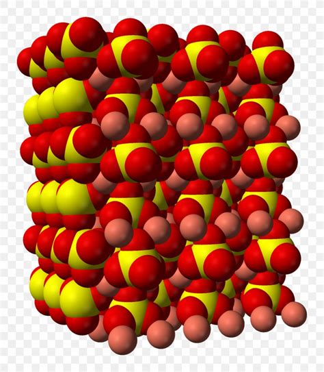 Copper(II) Sulfate Crystal Structure Chemical Compound, PNG, 958x1100px ...