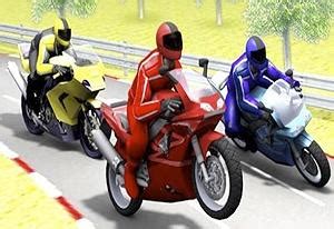 3D MOTORBIKE RACING free online game on Miniplay.com