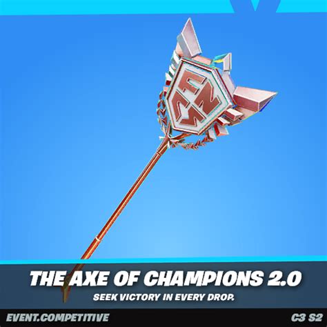 New FNCS Axe of Champions (Via: @FN_Assist) : r/FortniteLeaks