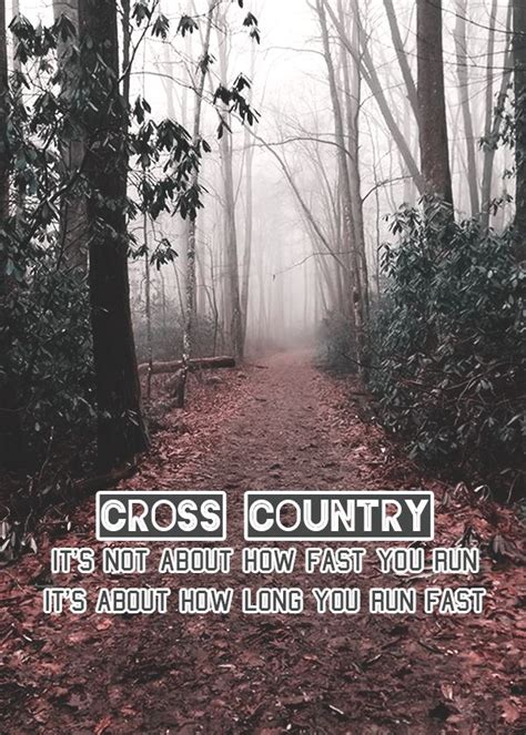 Cross Country Quote | Cross country quotes, Cross country, How to run ...