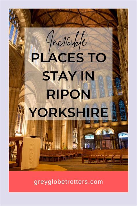 Top Places To Stay In Ripon: 5 Best Areas (By A Local) 🇬🇧