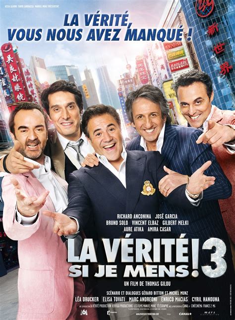 La vérité si je mens ! 3 - Seriebox