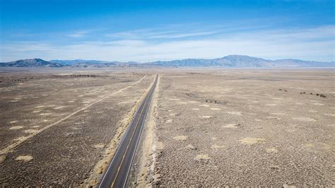 U.S. Route 50 Nevada Lonliest Road | This was the windiest d… | Flickr