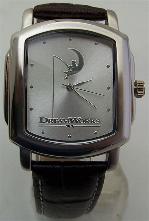 Dreamworks Animation Watch Boy Sitting on Moon Fishing Wristwatch - Etsy