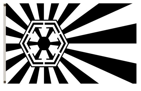 Fyon Star Wars Star Trek fans banner Sith Empire flag – FyonShop