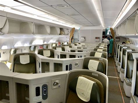 Review: Vietnam Airlines A350 Business Class | Upon Boarding