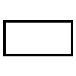 Rectangular Shape Outline Svg Png Icon Free Download (#30565 ...