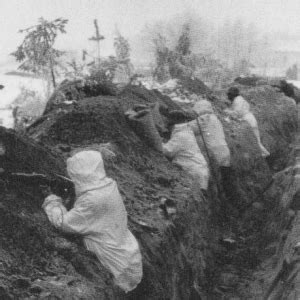 Trenches_mannerheim_line_winter_war | A Military Photos & Video Website