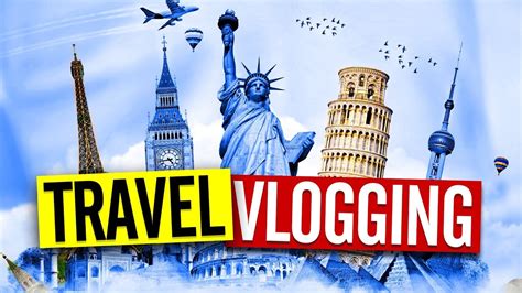 Travel Vlogging for Beginners ( Top Tips ) - YouTube