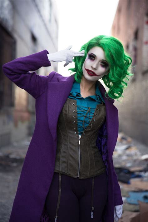 Joker Catwoman Cosplay, Dc Cosplay, Female Joker Cosplay, Cosplay ...