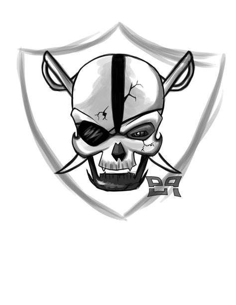 Raiders Logo Drawing at GetDrawings | Free download