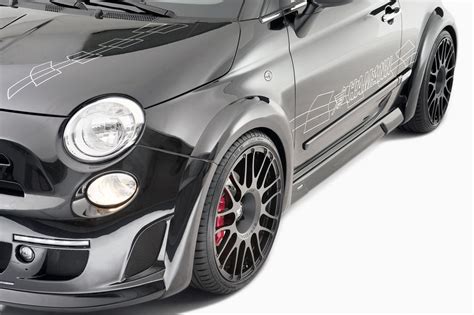 Frankfurt Auto Show: Hamman Largo Fiat 500 Abarth - autoevolution