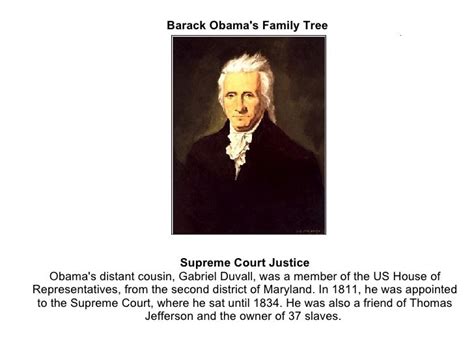 Barack Obama Family Tree