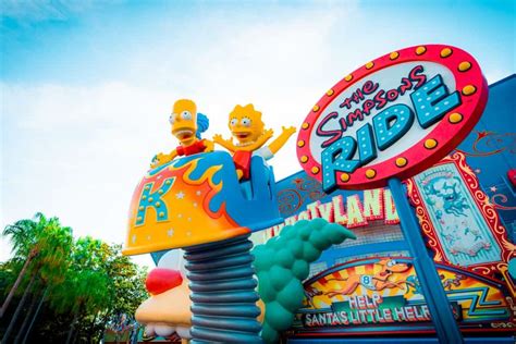 The Simpsons Ride at Universal Studios Florida