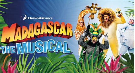 Meet the cast of MADAGASCAR - THE MUSICAL | News