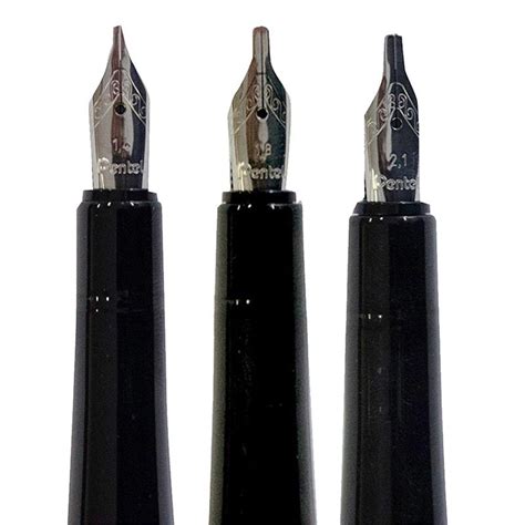 Pentel Calligraphy Fountain Pen Set