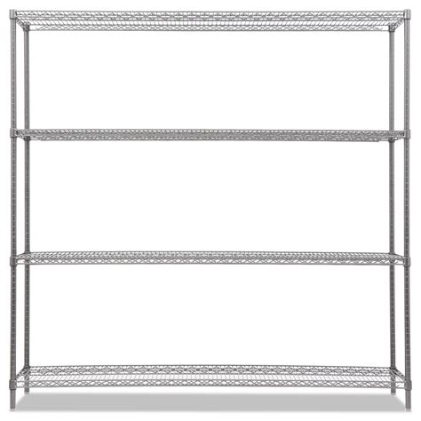 WFX Utility™ 72" H x 72" W x 18" D Wire Shelving Unit & Reviews | Wayfair